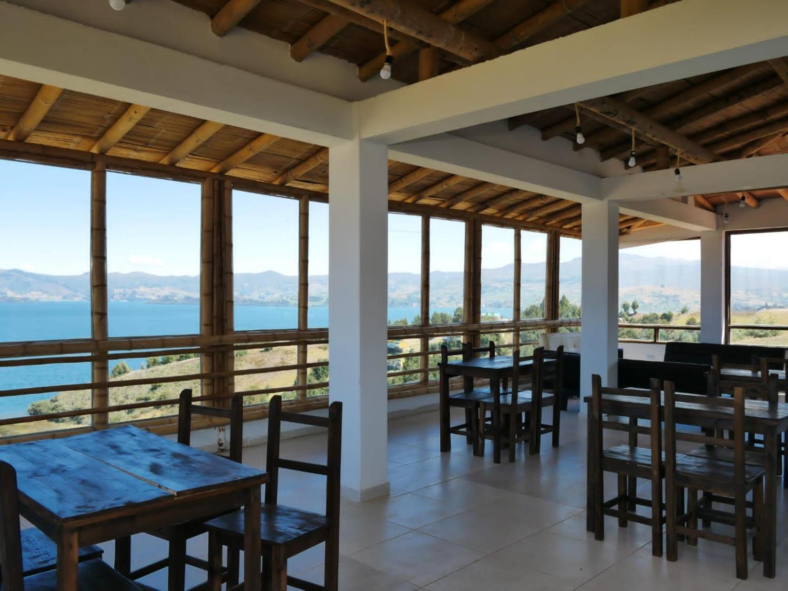 Hotel Tota Eliseo Playa Blanca Lago De Tota Extérieur photo